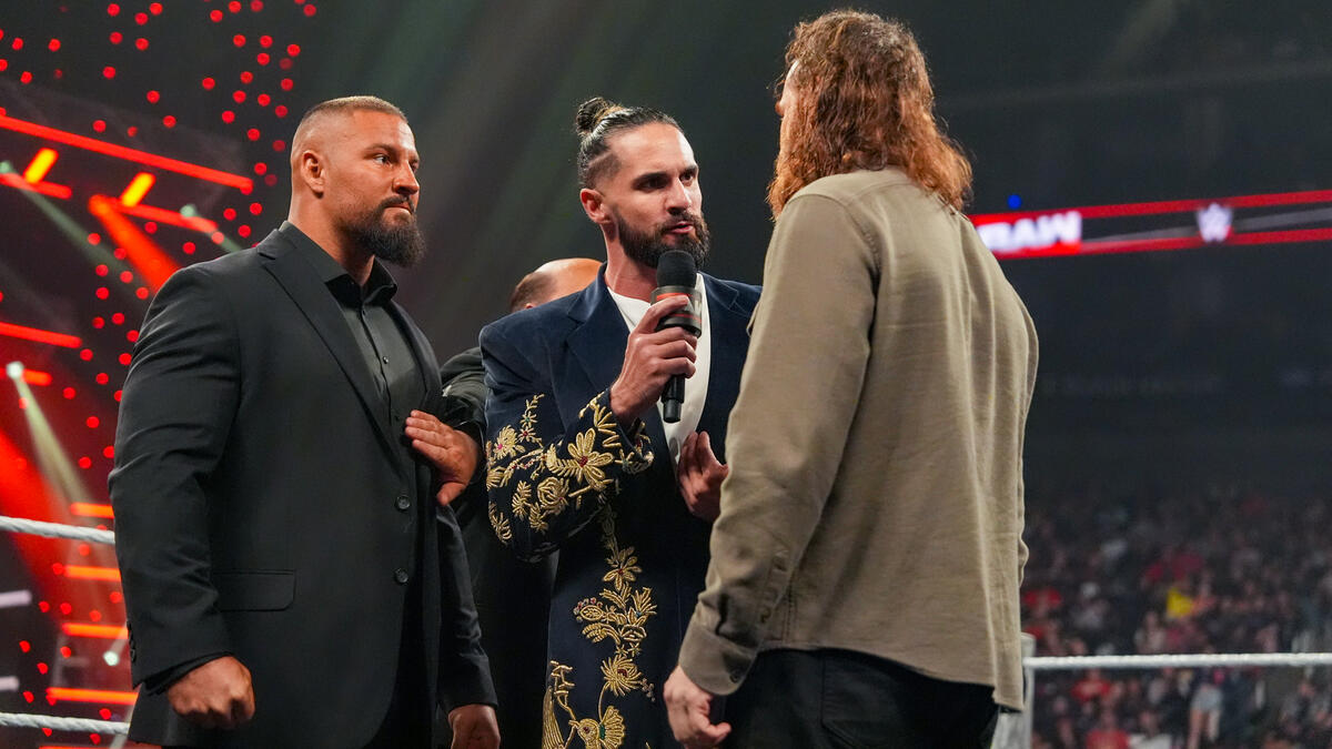 ستارگان کشتی کج WWE در شوی راو