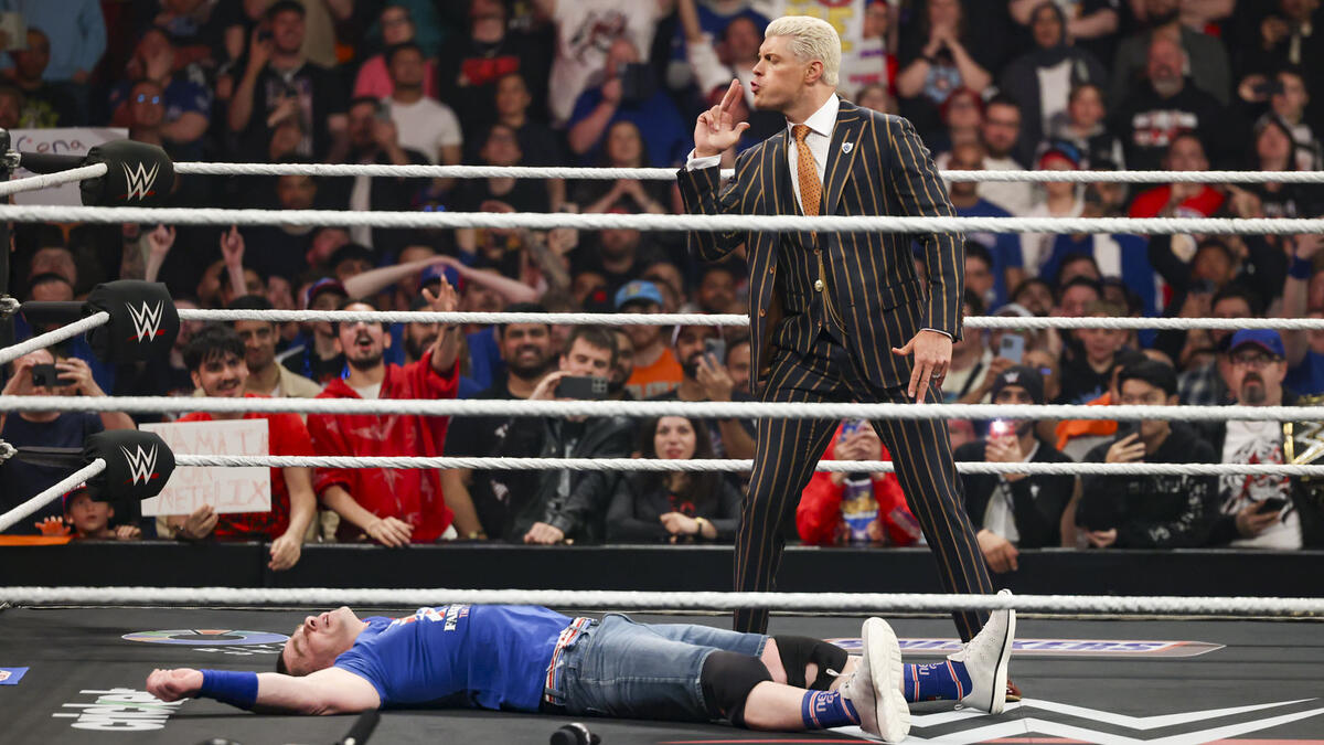 ستارگان کشتی کج و wwe در شوی راو