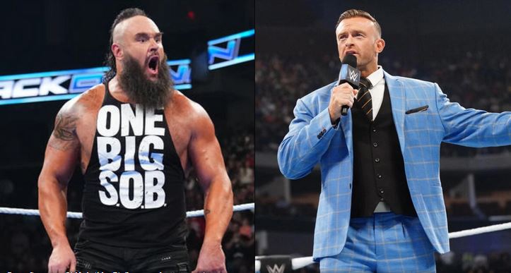 ستارگان کشتی کج و WWE در شوی اسمکداون