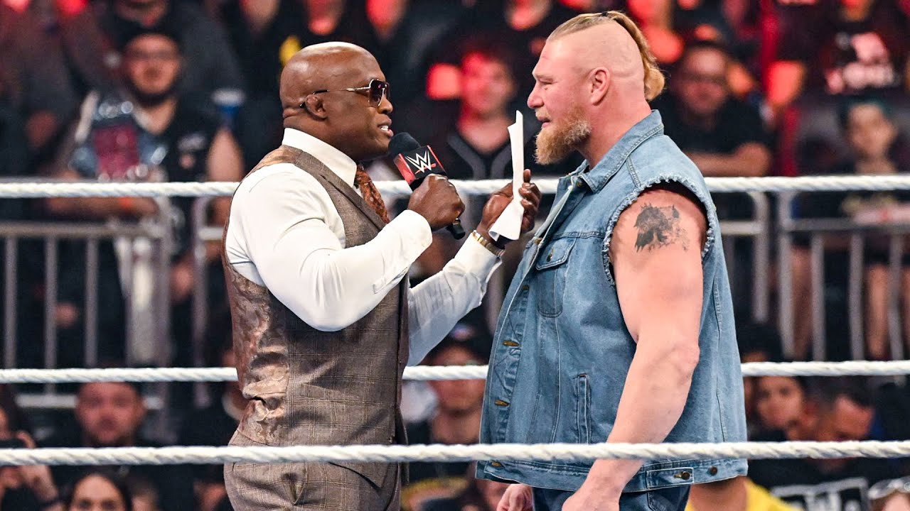 بابی لشلی و براک لزنر، ستارگان کشتی کج با سابقه حضور در MMA و WWE