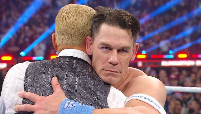 ستارگان کشتی کج و WWE