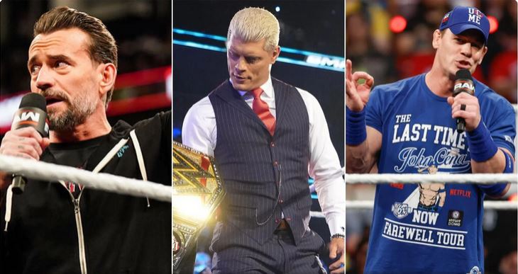 ستارگان کشتی کج و WWE