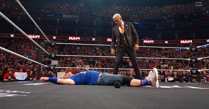 ستارگان WWE در شوی کشتی کج اسمکدان قبل از رسلمنیا