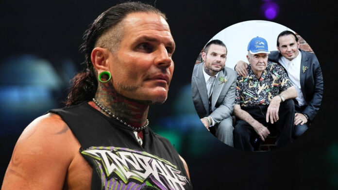جف هاردی، اسطوره کشتی کج و WWE