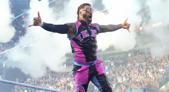 جی اوسو، ستاره کشتی کج و WWE و پیروز رویال رامبل 2025