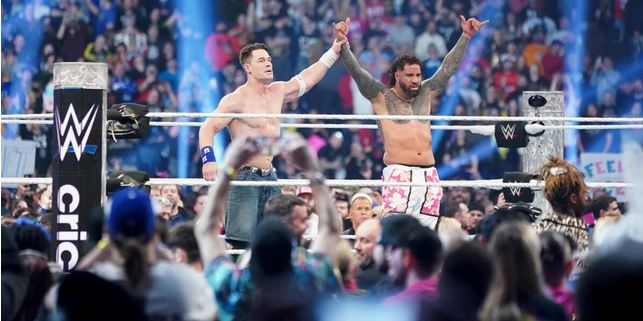 رویداد کشتی کج رویال رامبل2025 کمپانی WWE
