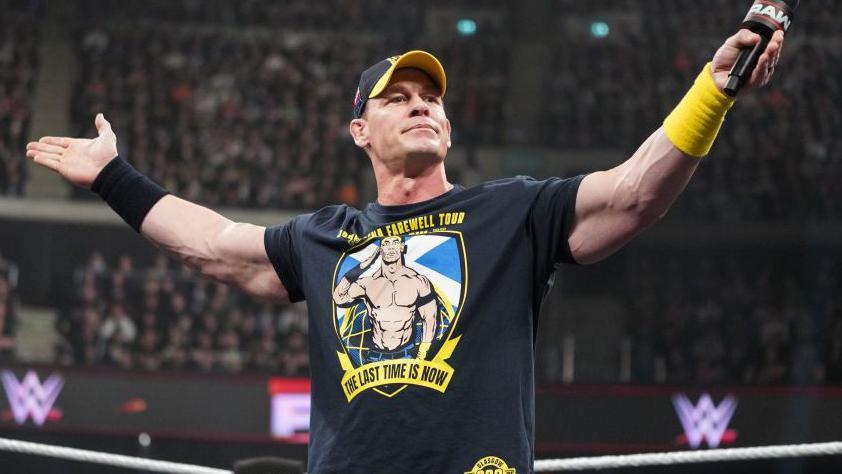 جان سینا، ستاره کشتی کج WWE و هالیوود در راو