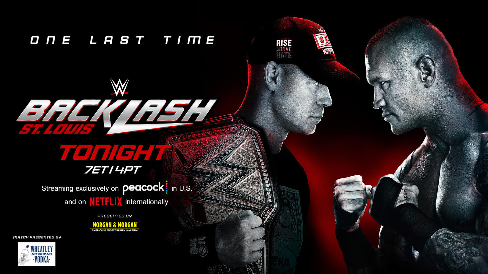جان سینا و رندی اورتن؛ ستارگان کشتی کج و WWE