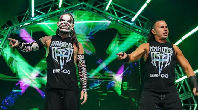 برادران هاردی یکی از بزرگترین تگ‌تیم‌های کشتی کج با سابقه حضور در WWE