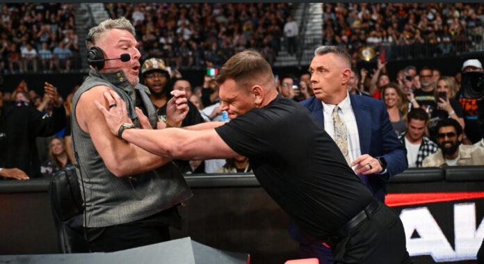 ستاره کشتی کج و گزارشگر WWE