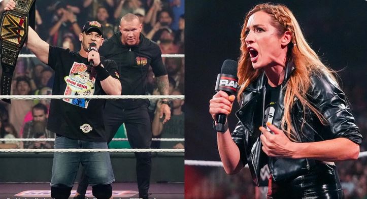 ستارگان کشتی کج و WWE