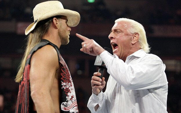 ستارگان سابق کشتی کج و WWE
