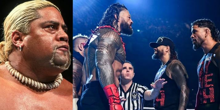ریکیشی و بلادلاین و رومن رینز ستارگان کشتی کج WWE