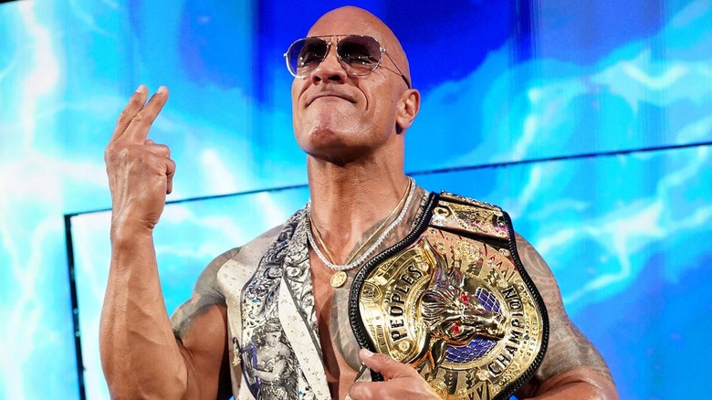 ستاره هالیوود و کشتی کج WWE