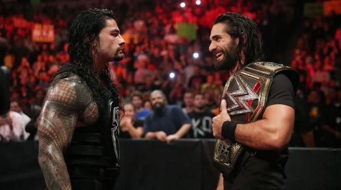 ست رولینز و رومن رینز، ستارگان کشتی کج و WWE اعضای سابق گروه شیلد