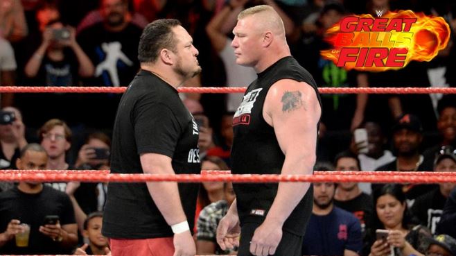 ستارگان کشتی کج WWE در شوی راو