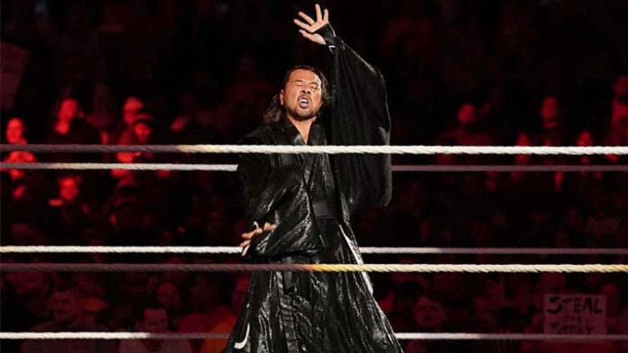 شینسکی ناکامورا، ستاره ژاپنی کشتی کج و WWE