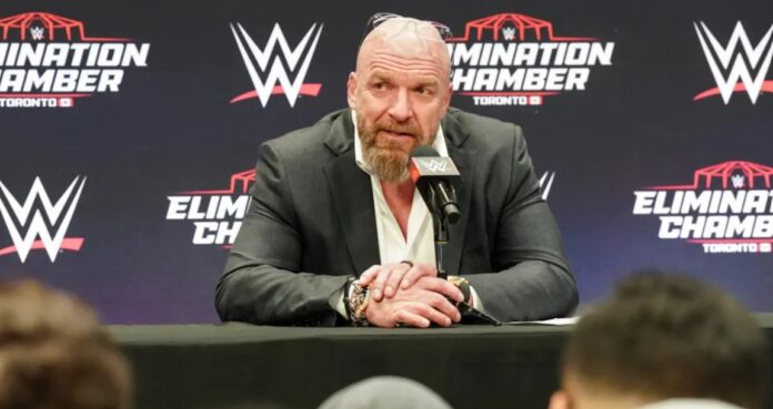 تریپل اچ سرپرست تیم تولید محتوای WWE و ستاره سابق کشتی کج