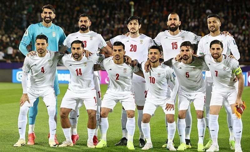 عکس از تیم ملی ایران