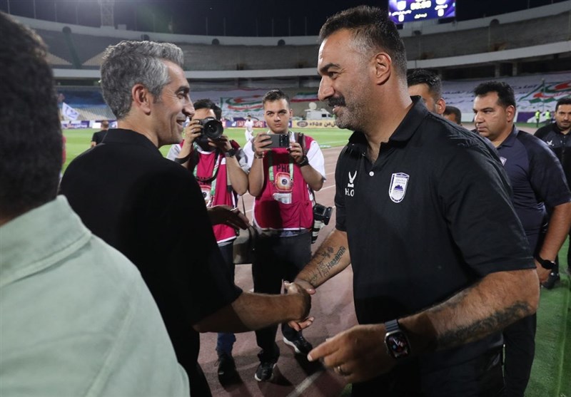 عکس از حنیف عمران زاده و مجتبی جباری چادرملو و استقلال