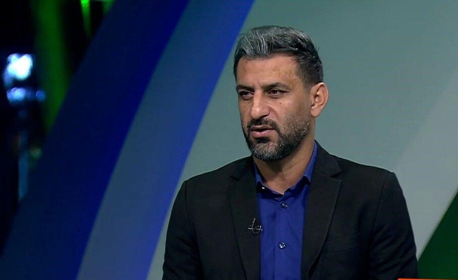 عکس از هادی شکوری مربی جدید استقلال