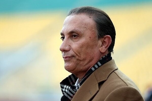 عکس از حمید درخشان پیشکسوت پرسپولیس