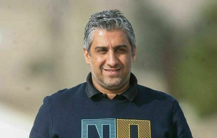 عکس از فرزاد مجیدی بازیکن پیشین سابق استقلال