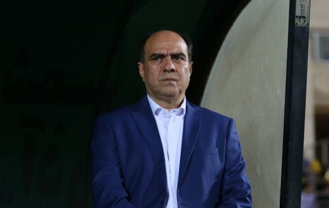عکس از ایمان عالمی سرپرست استقلال