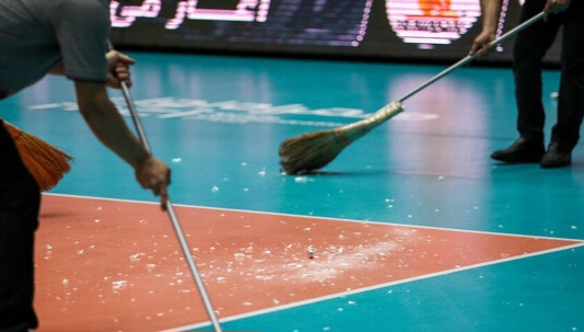 عکس از خانه والیبال تهران