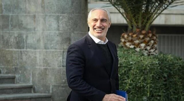 عکس از سیدحمید پورمحمدی رییس سازمان برنامه و بودجه