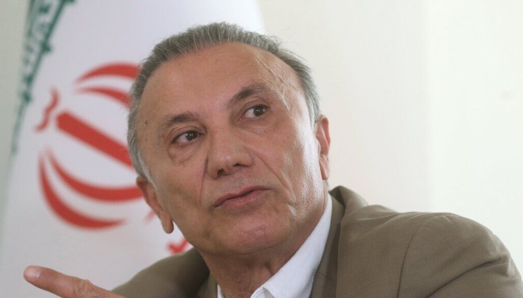عکس از حمید درخشان سرمربی سابق پرسپولیس 