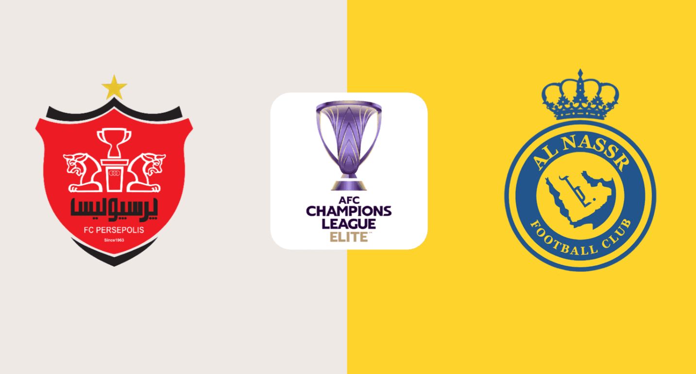 عکس از لوگوهای بازی پرسپولیس و النصر