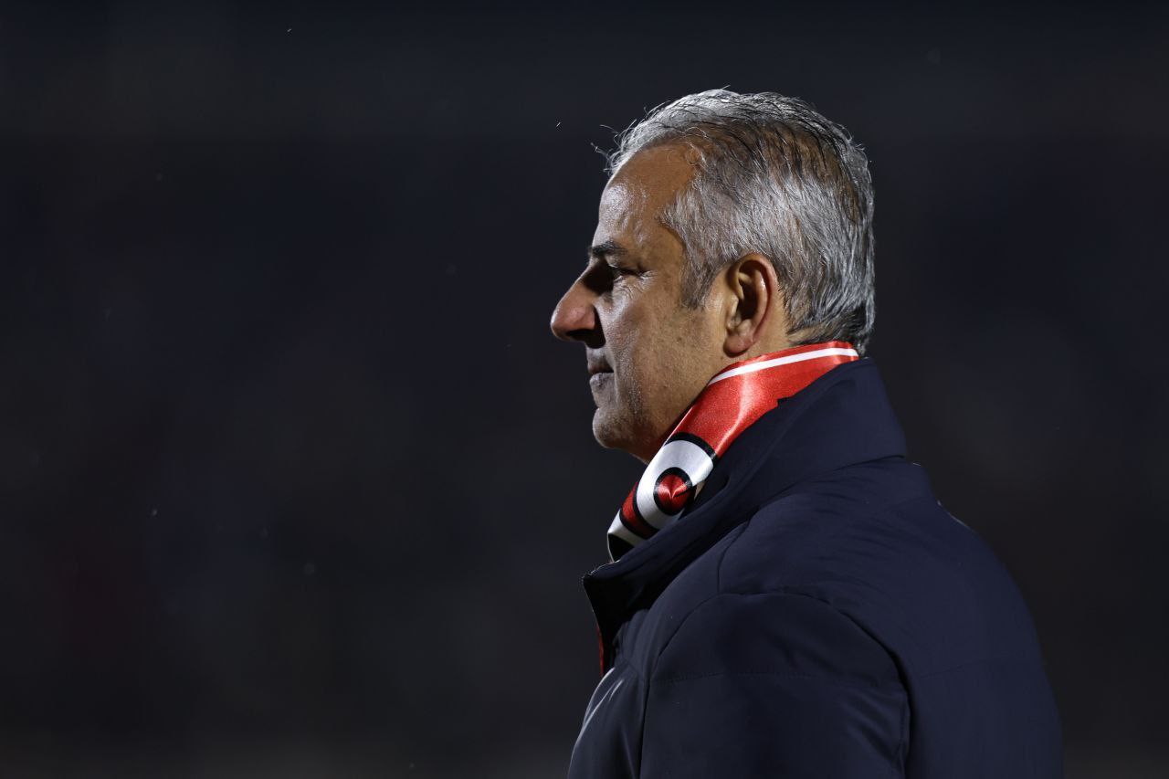 عکس از اسماعیل کارتال سرمربی ترک پرسپولیس 