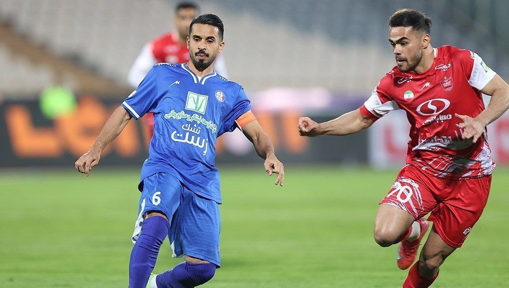 عکس از بازی پرسپولیس و استقلال خوزستان