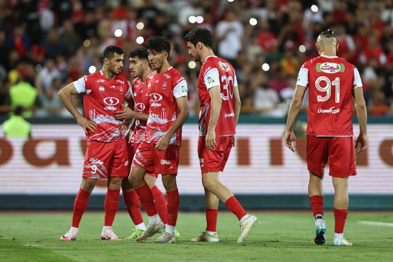 عکس از گئورگی گولسیانی مدافع گرجستانی پرسپولیس