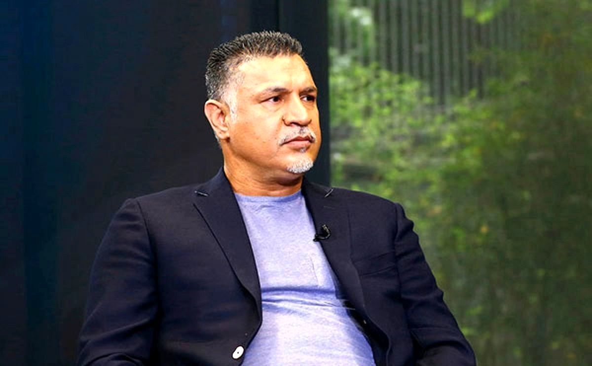 عکس از علی دایی اسطوره فوتبال ایران