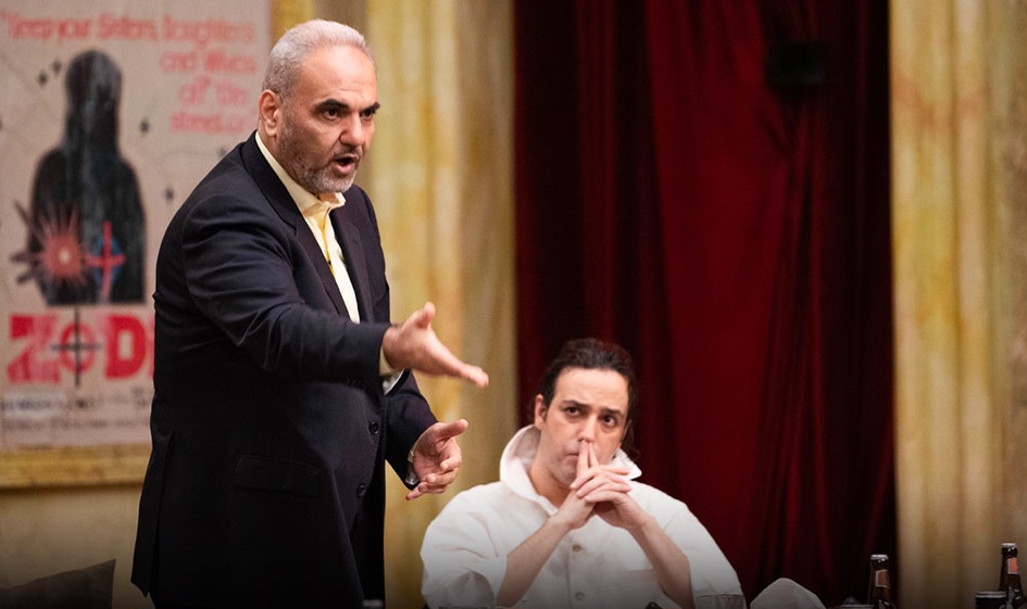 عکس از جواد خیابانی در مافیا