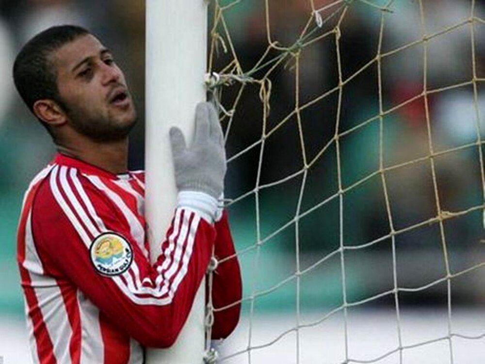 عکس از مهرداد اولادی مهاجم سابق پرسپولیس