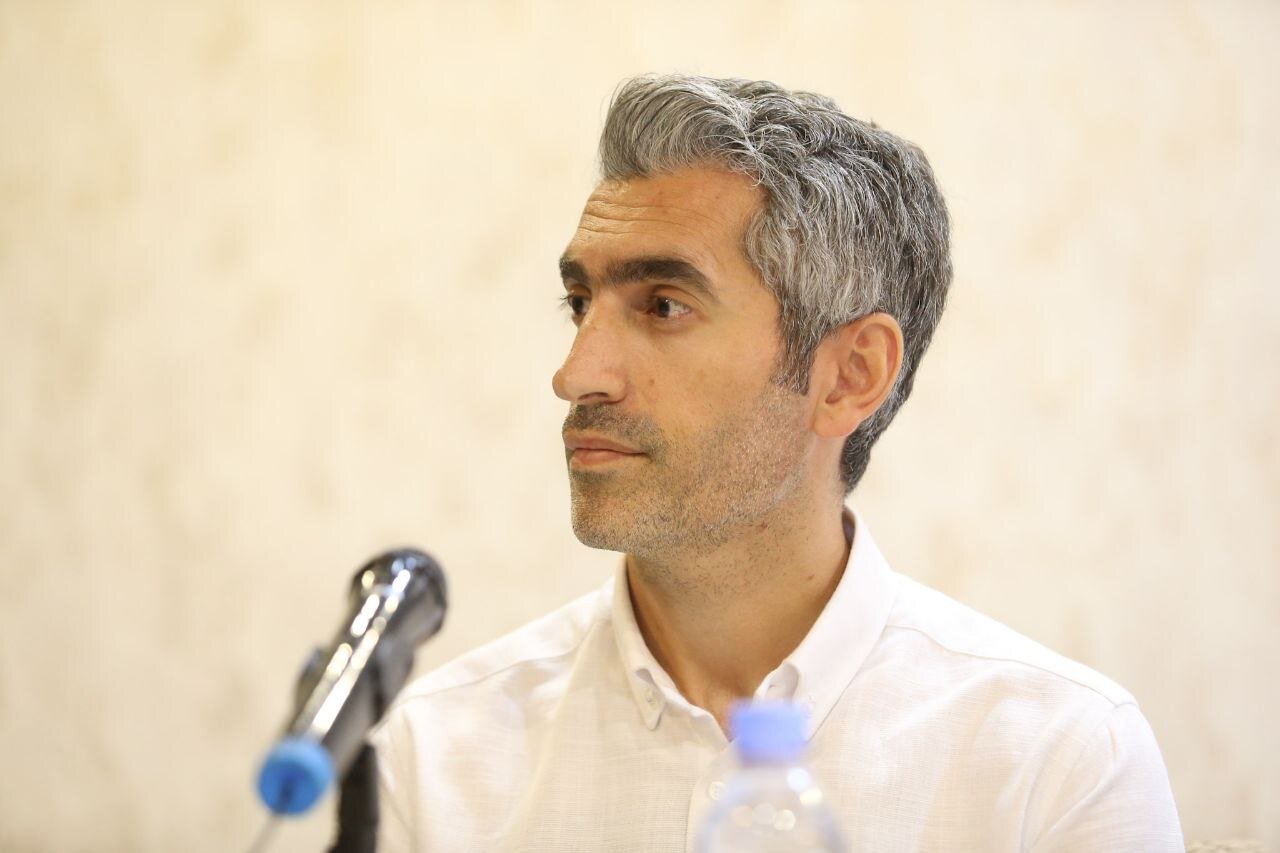 عکس از مجتبی جباری سرمربی استقلال