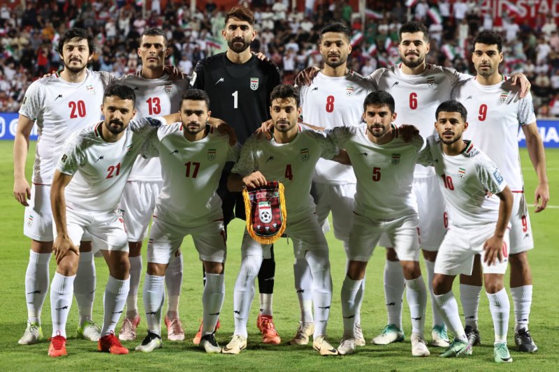 عکس از تیم ملی ایران