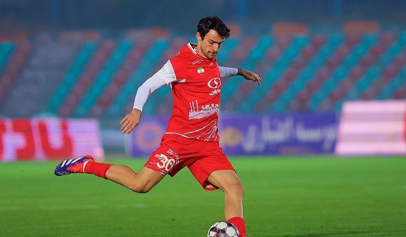عکس از گئورگی گولسیانی مدافع گرجستانی پرسپولیس