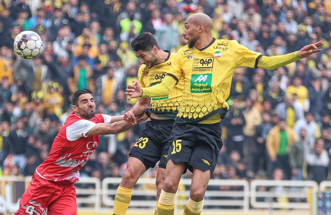 عکس از محمدمهدی محبی در صحنه گل به پرسپولیس