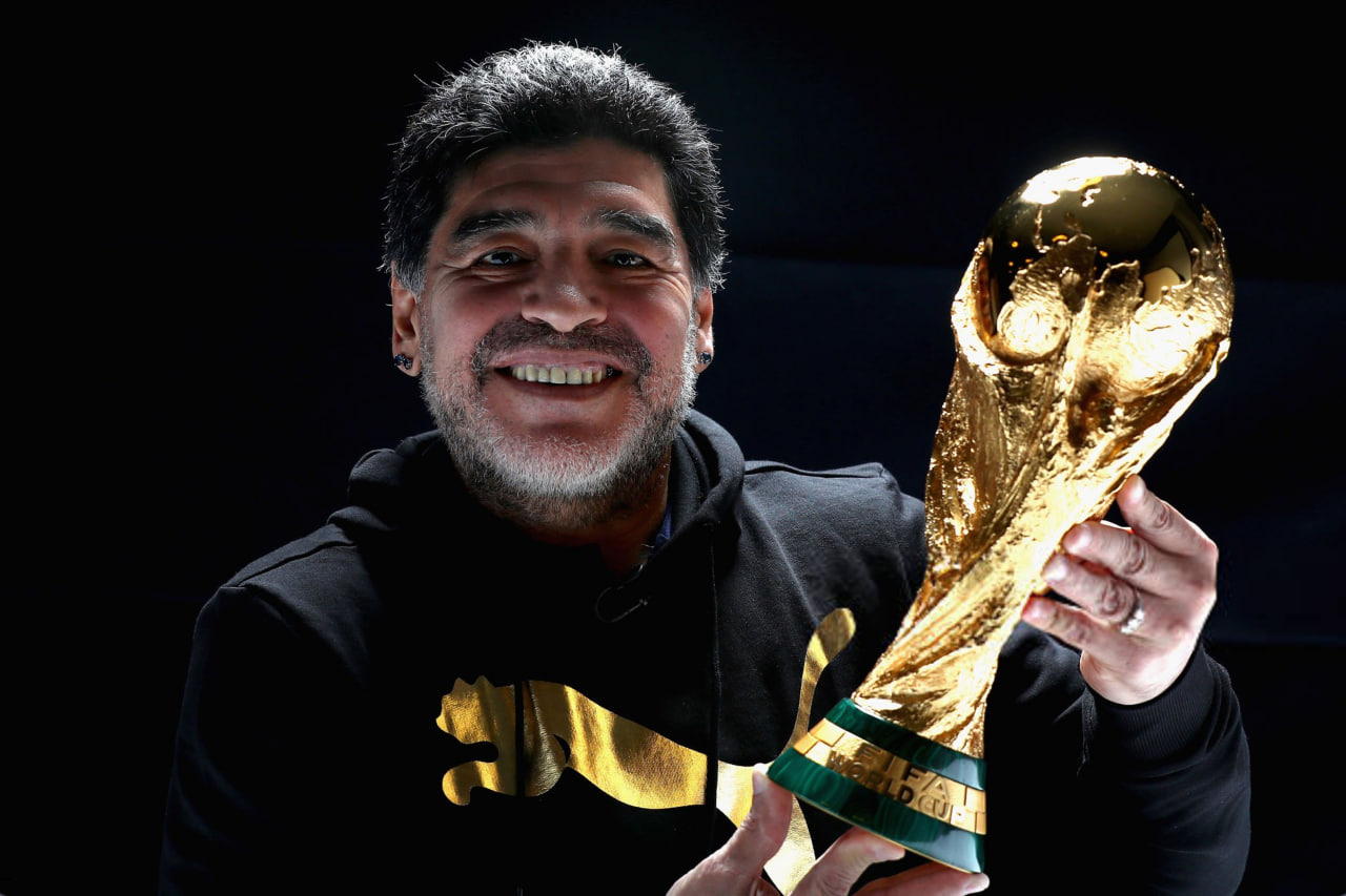 دیگو مارادونا و جام جهانی 
