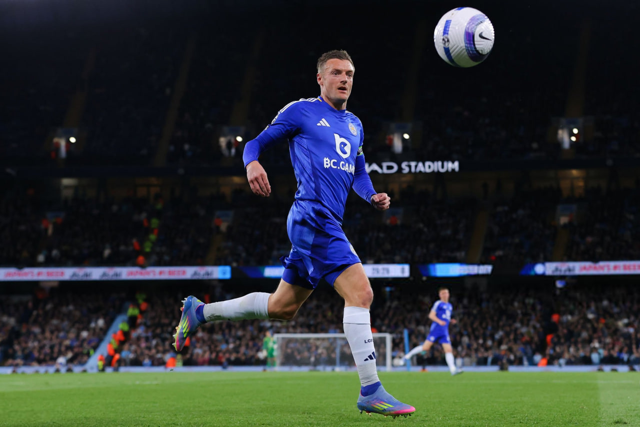 مهاجم انگلیسی لسترسیتی 