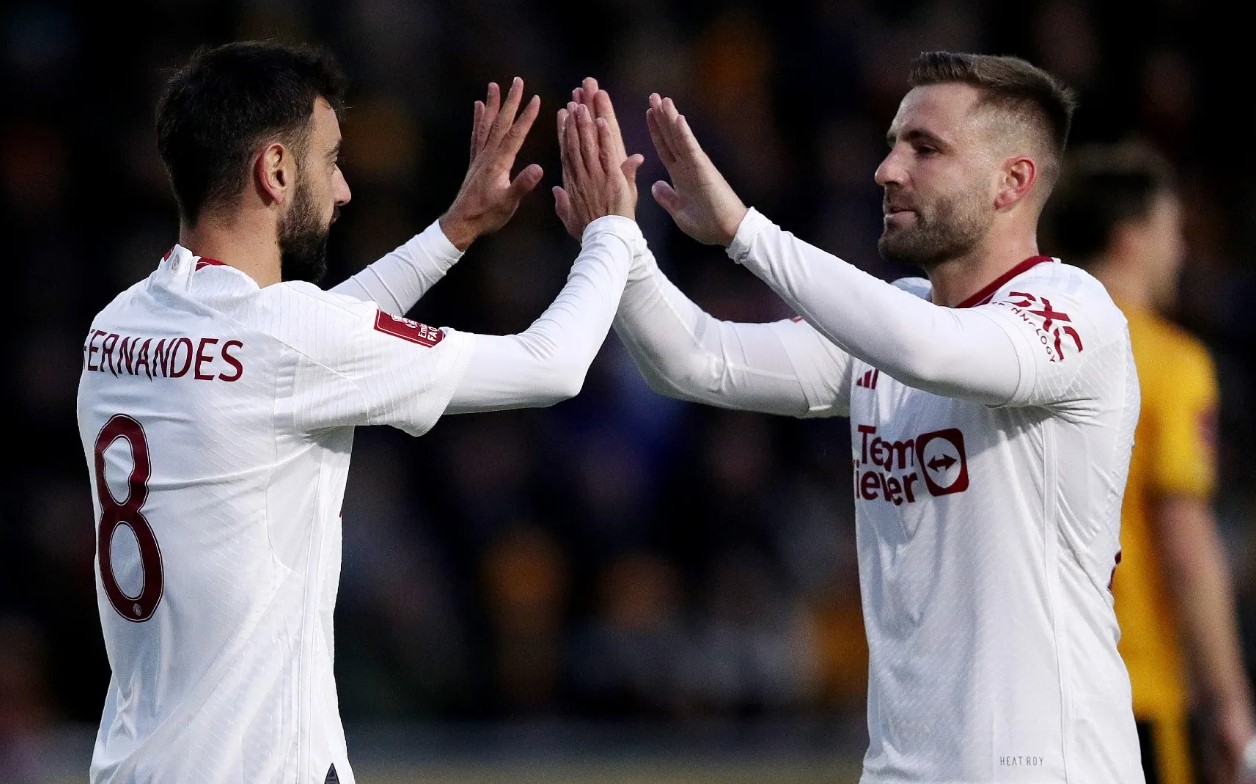 لوک شاو - برونو فرناندز