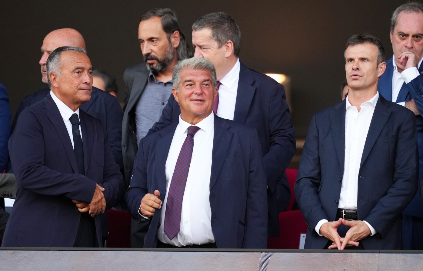 خوان لاپورتا، رئیس باشگاه بارسلونا