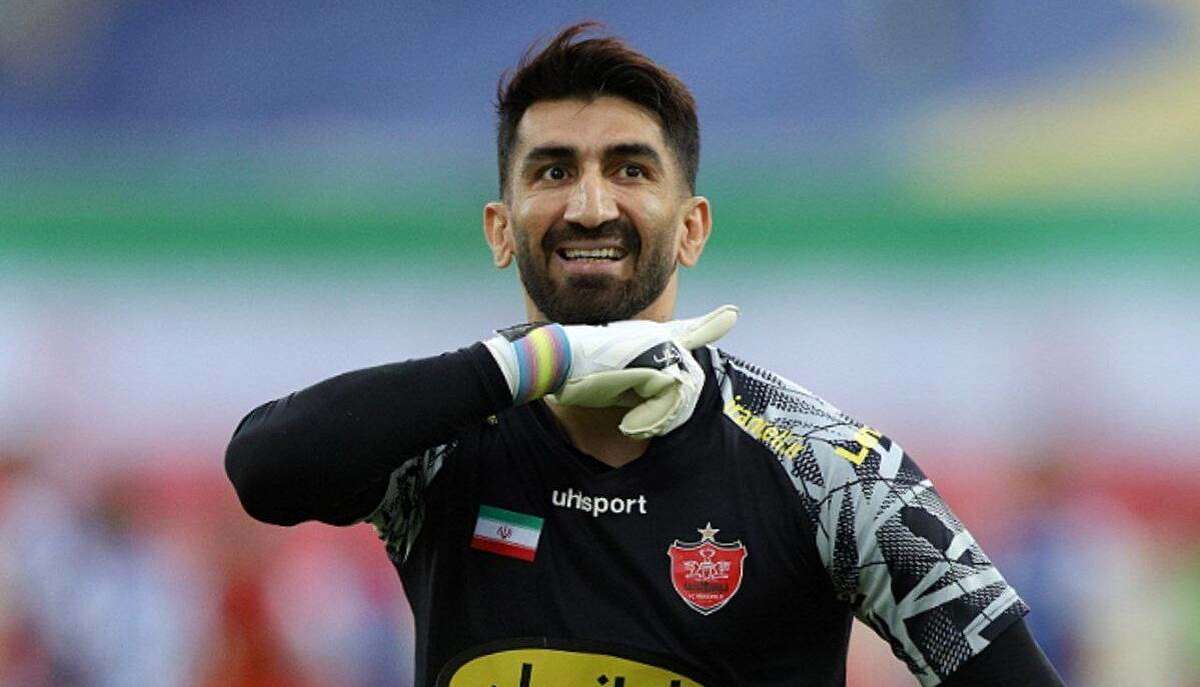 ناراحتی علیرضا بیرانوند از توهین هواداران: کاش یک امتیاز شمس آذر بخشیده نمیشد