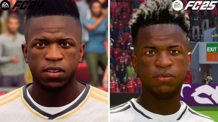 وینیسیوس جونیور؛ بازی EA FC 25 ؛ گیم