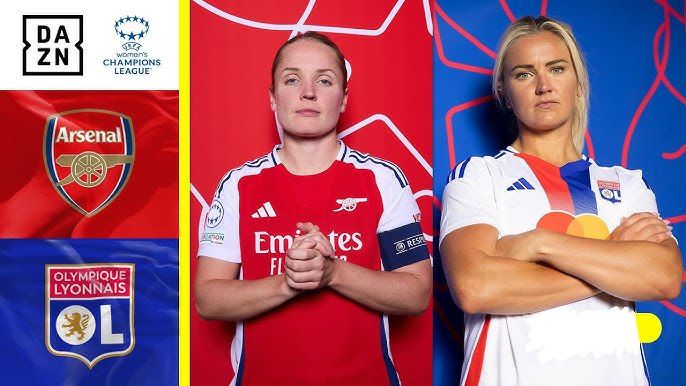 پیش‌بازی زنان آرسنال و زنان لیون