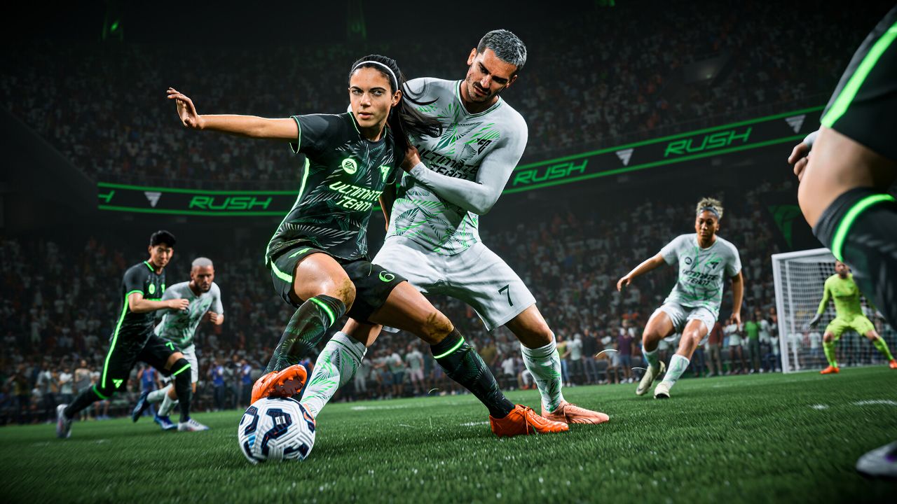 پوستری از بازی EA FC 25؛ گیم؛ الکترونیک آرتز 